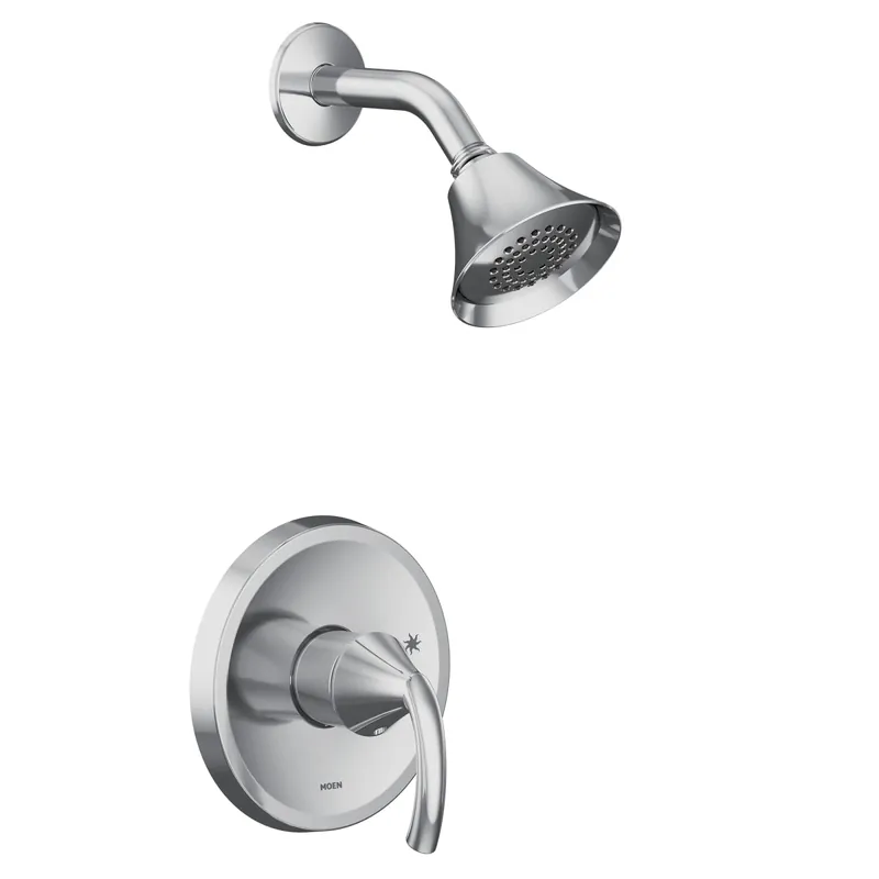 Moen UT2742EP Glyde M-CORE 2-Series Eco Performance 1-Handle Shower Trim Kit in Chrome (Valve Sold Separately)