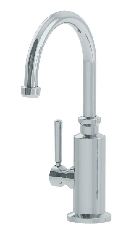 Franke SD5200 Absinthe Deck Mount Brass Soap and Lotion Dispenser in Polished Chrome