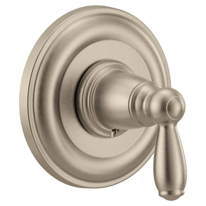 Moen UT2021BN Brantford Single Handle Diverter Valve Trim in Brushed Nickel