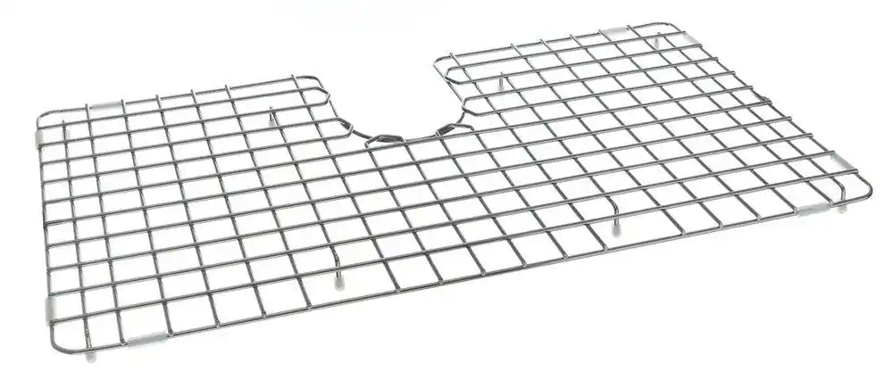 Franke FK33-36S Fireclay Grid in Stainless Steel 29.81 x 16.88 Bottom Grid