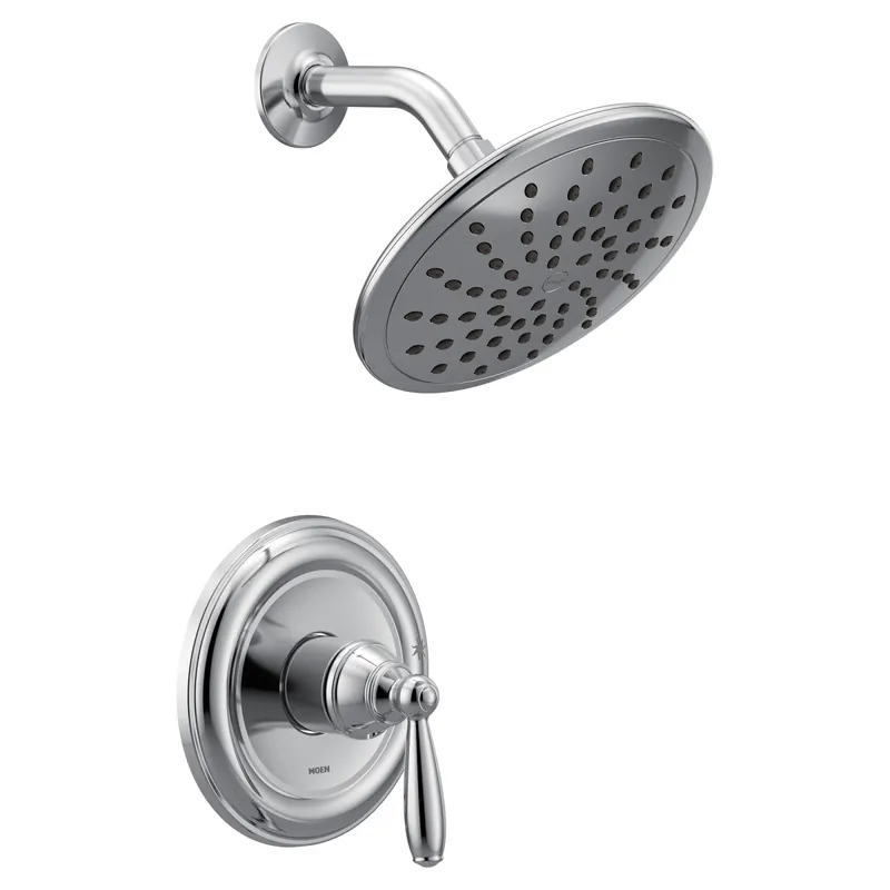 Moen UT2252EP Brantford M-core 2-Series Eco Performance 1-Handle Shower Trim Kit in Chrome