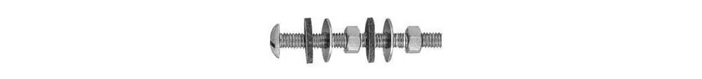 Pasco 237 Brass Closet Bolt 5/16 x 3 in