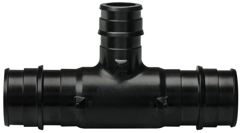 Sioux Chief 641WP332 PowerPEX 3/4 x 3/4 x 1/2 in. Plastic PEX Expansion Tee