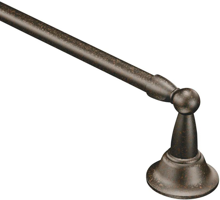 Moen DN6824ORB Sage 24 in. Towel Bar in Oil Rubbed Bronze