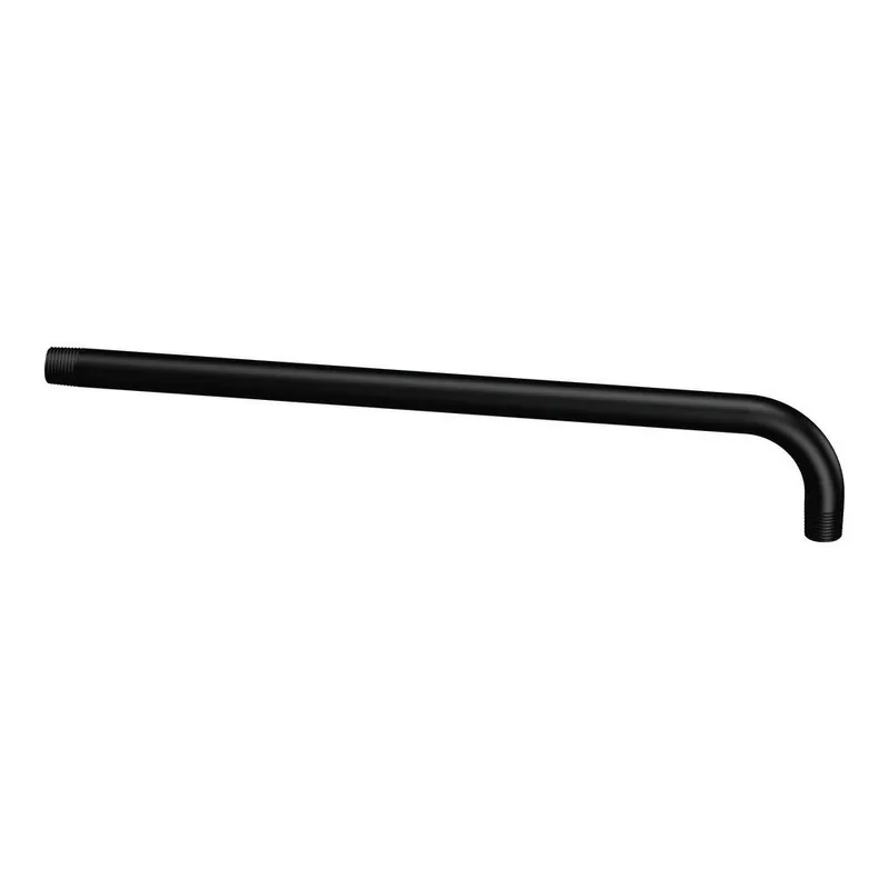 Moen 151380BL 16 In. Overhead Shower Arm Extension Matte Black