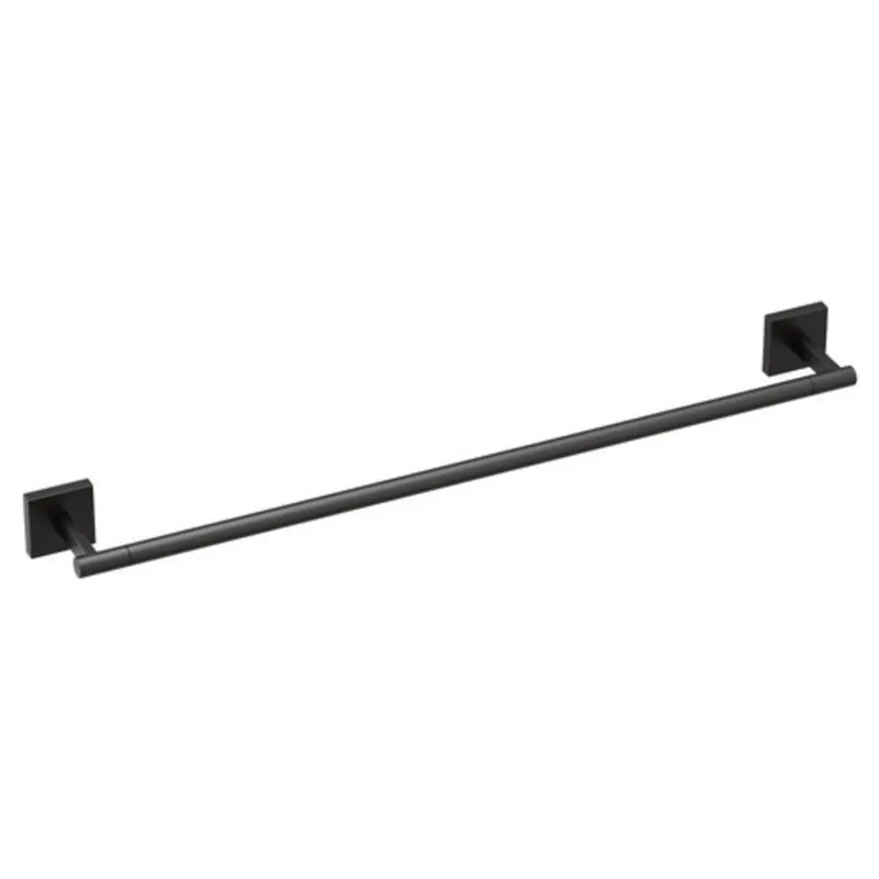 Moen BP1824BL Triva 24 in. Towel Bar in Matte Black