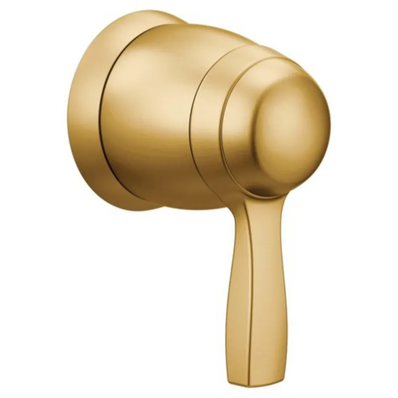 Moen T4692BG Voss Single Handle Volume Control Valve Trim in Brushed Gold