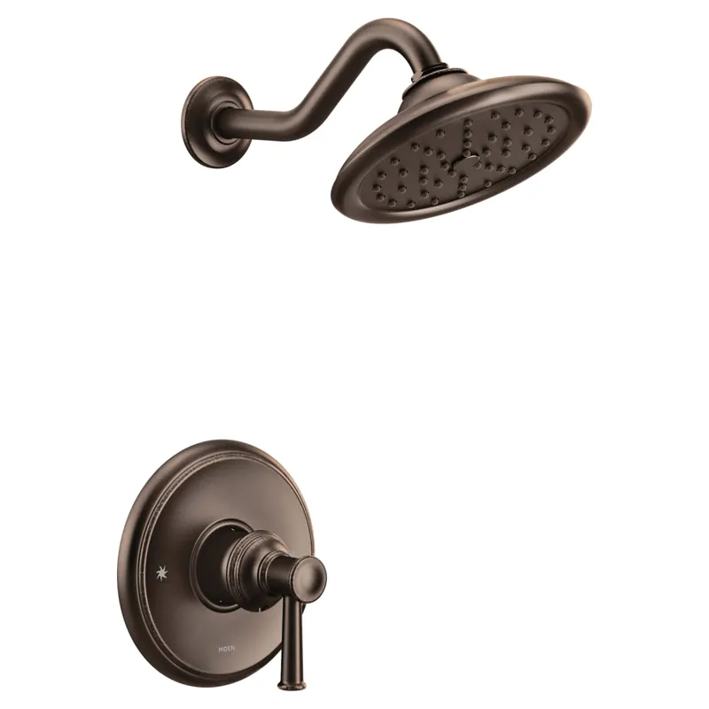 Moen UT3312EPORB Belfield M-CORE 3-Series 1-Handle Eco-Performance Shower Trim Kit in Oil Rubbed Bronze (Valve Sold Separately)