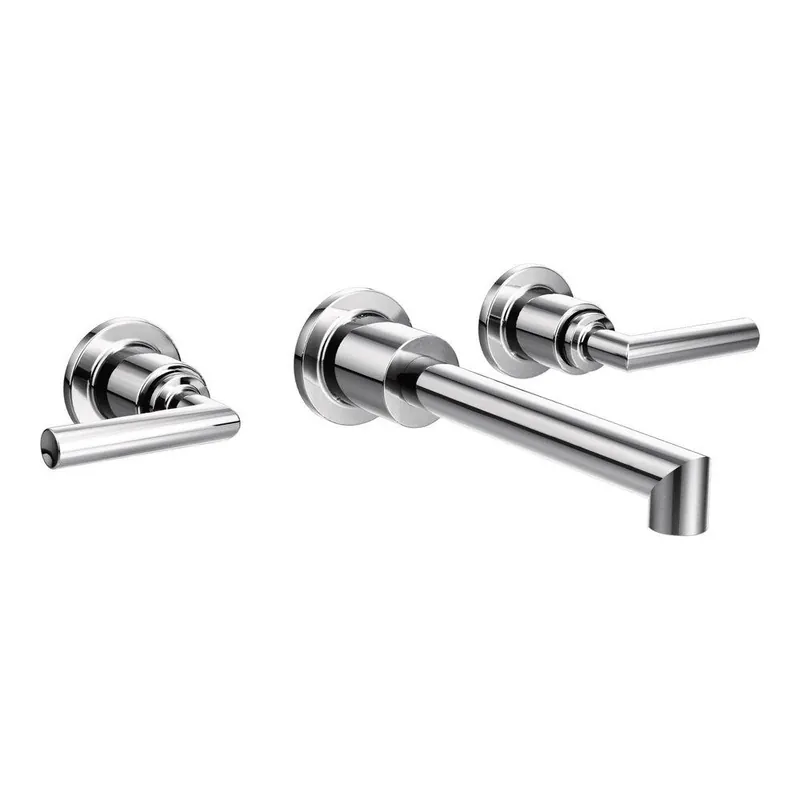 Moen TS43003 Arris Two Handle Wall Mount Bathroom Faucet