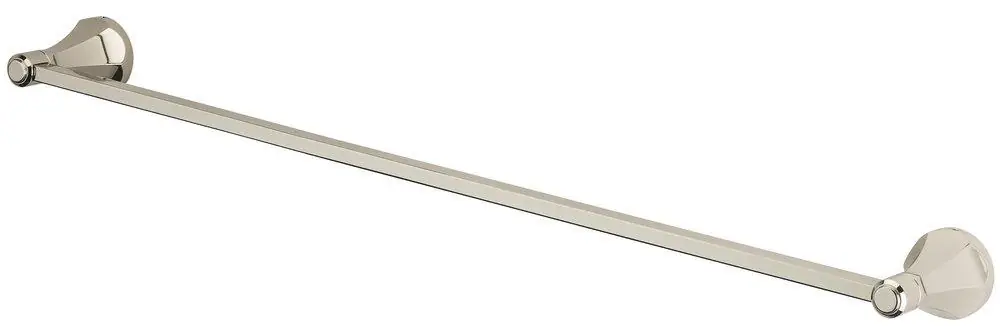 Pfister BTB-DE2D Arterra 24 in. Towel Bar in Polished Nickel