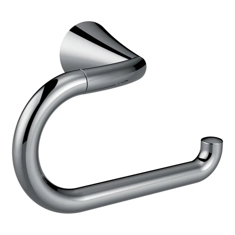Moen YB2308CH Glyde Wall Mount Toilet Tissue Holder In Polished Chrome