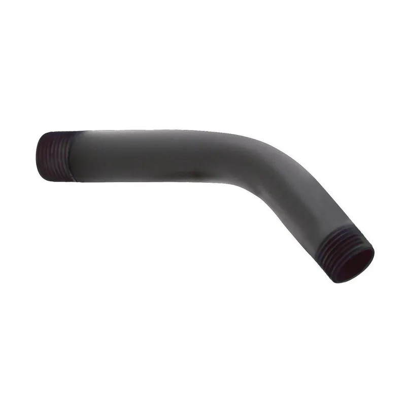 Moen 10154BL Rinza 6 in. Shower Arm in Matte Black