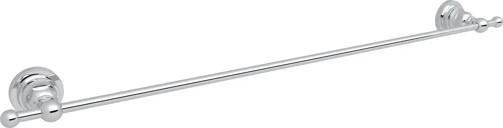 Rohl A1486LIAPC San Giovanni Transitional Bath 24 in. Towel Bar in Polished Chrome