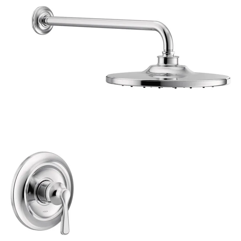 Moen UTS344302 Colinet 1-Handle Shower Faucet in Chrome (Trim Only)