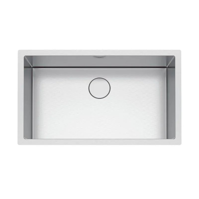Franke PS2X110-30 Professional 2 32-1/2 x 19-1/2 in. No Hole Stainless Steel Single Bowl Undermount Kitchen Sink