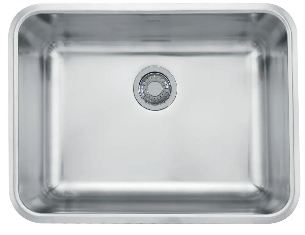Franke GDX11023 Grande 24-3/4 x 18-3/4 in. No Hole Stainless Steel Single Bowl Undermount Kitchen Sink