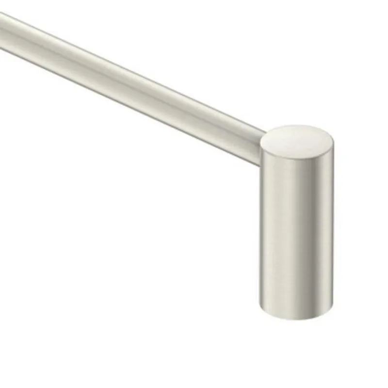 Moen YB0424BN Align 24 in. Towel Bar in Brushed Nickel
