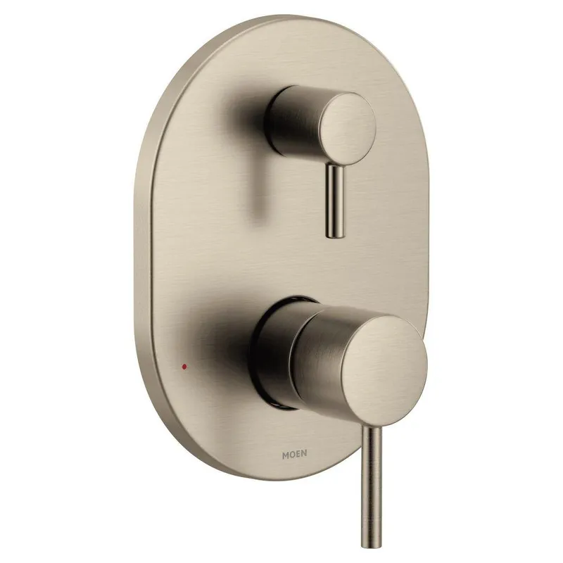 Moen UT3290BN Align Two Handle Diverter Valve Trim in Brushed Nickel