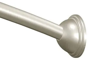Moen CSR2160BN Decorative Adjustable Curved Shower Rod