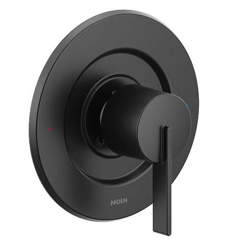 Moen T2261BL Cia Single Handle Pressure Balancing Valve Trim in Matte Black