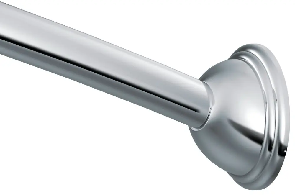 Moen CSR2160CH Adjustable Curved Shower Rod Chrome
