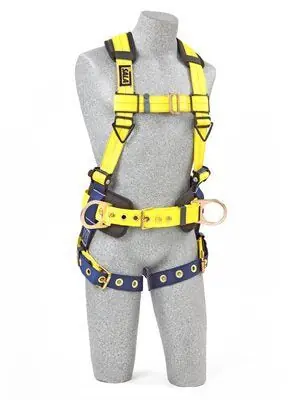 3M 1110803 DBI-SALA Delta S Arc Flash Construction Style Positioning Harness S