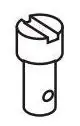 Greenlee 33525 Gerotor Drive Shaft for 980 Hydraulic Power Pump