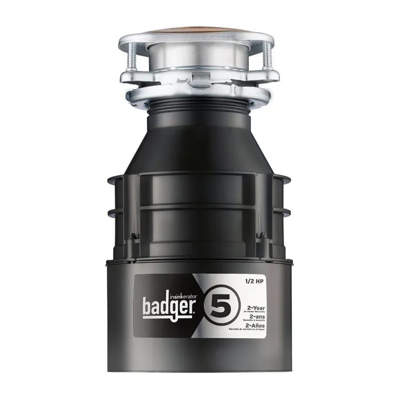 InSinkErator 79883-ISE Badger 5 1/2 Horsepower Continuous Feed Garbage Disposal