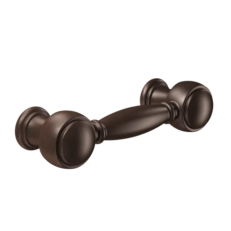 Moen YB8407ORB Weymouth 3 in. Oil Rubbed Bronze Drawer and Cabinet Pull