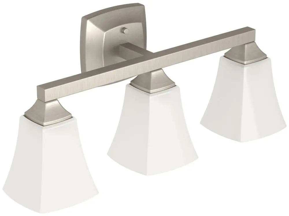 Moen YB5163BN Voss 3 Light Bath Lighting Fixture