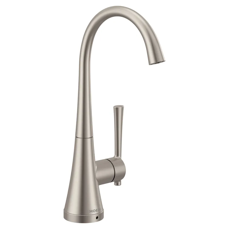Moen S5560SRS Sip Modern One-Handle High Arc Beverage Faucet