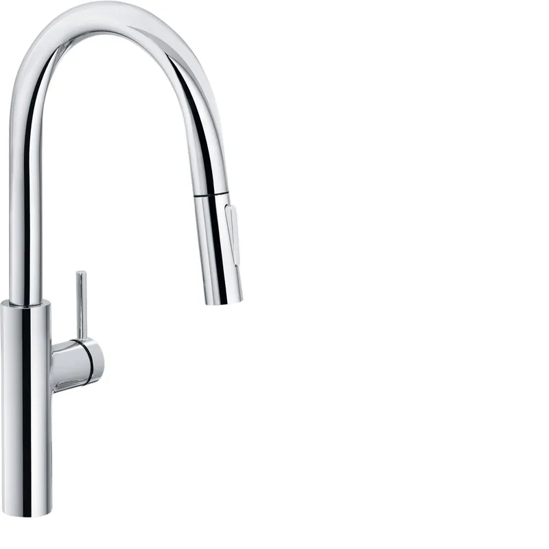 Franke PES-PD-CHR Pescara Pull-Down Kitchen Faucet in Polished Chrome