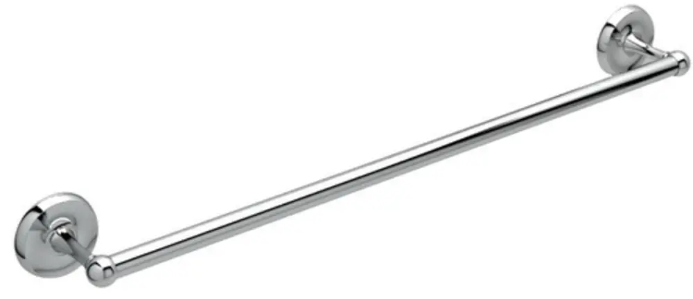 Gatco 5070 Designer II 24 in. Towel Bar in Polished Chrome