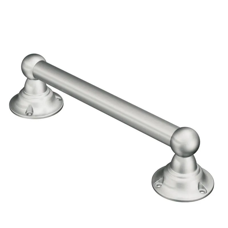 Moen LR2250DBN Home Care 9 in. Grab Bar in Brushed Nickel