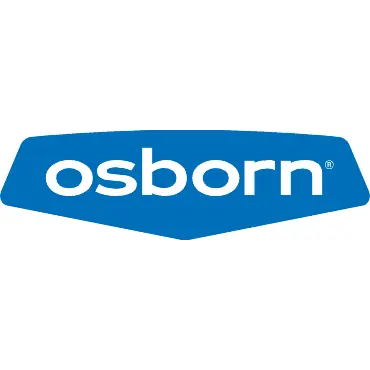 Osborn 0008601600 Pro Pure White Bristle Brush 1 in