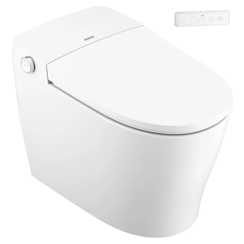 Moen ET1300 Tankless Bidet Toilet System White