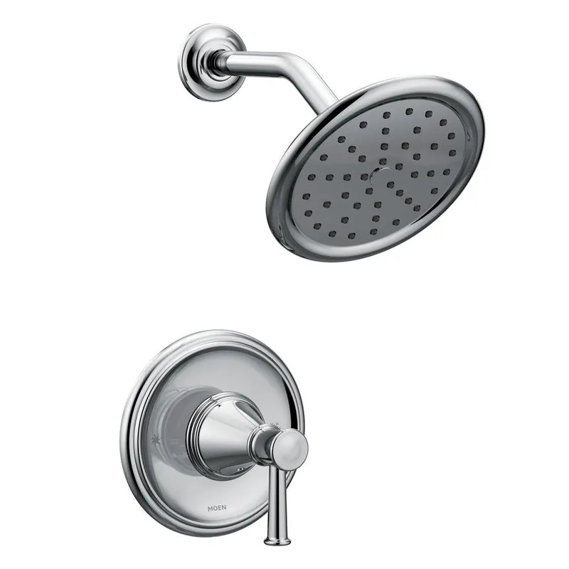 Moen T2312 Belfield One Handle Single Function Shower Faucet In Polished Chrome