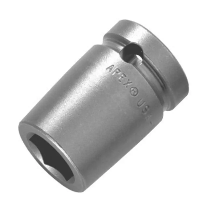 Apex 5118 6 Point SAE Socket for 1/2 Square Drive, 9/16 x 1-1/2 Long