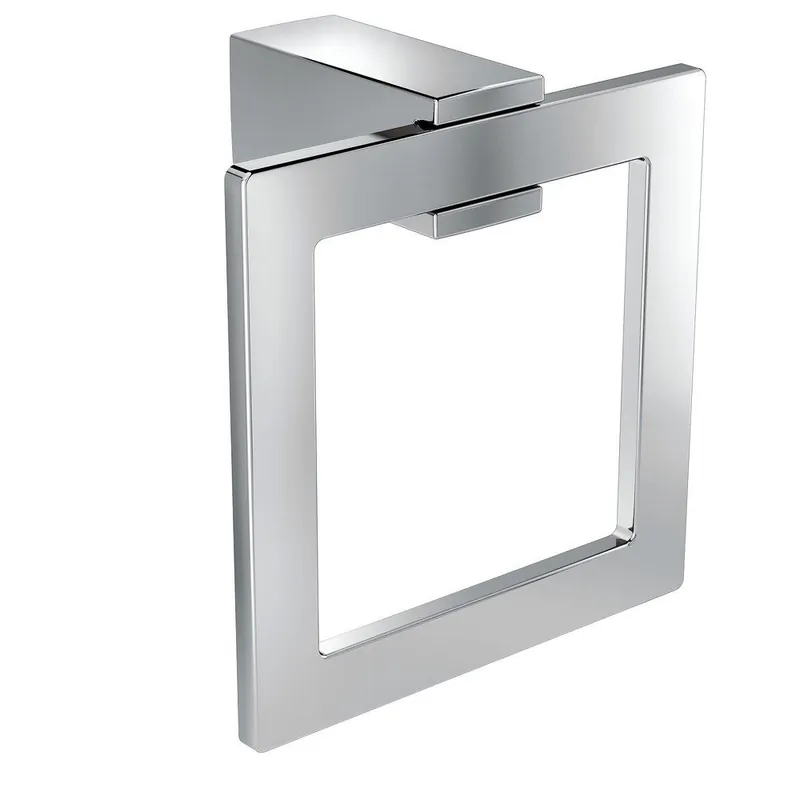 Moen BP3786CH Kyvos Towel Ring in Chrome