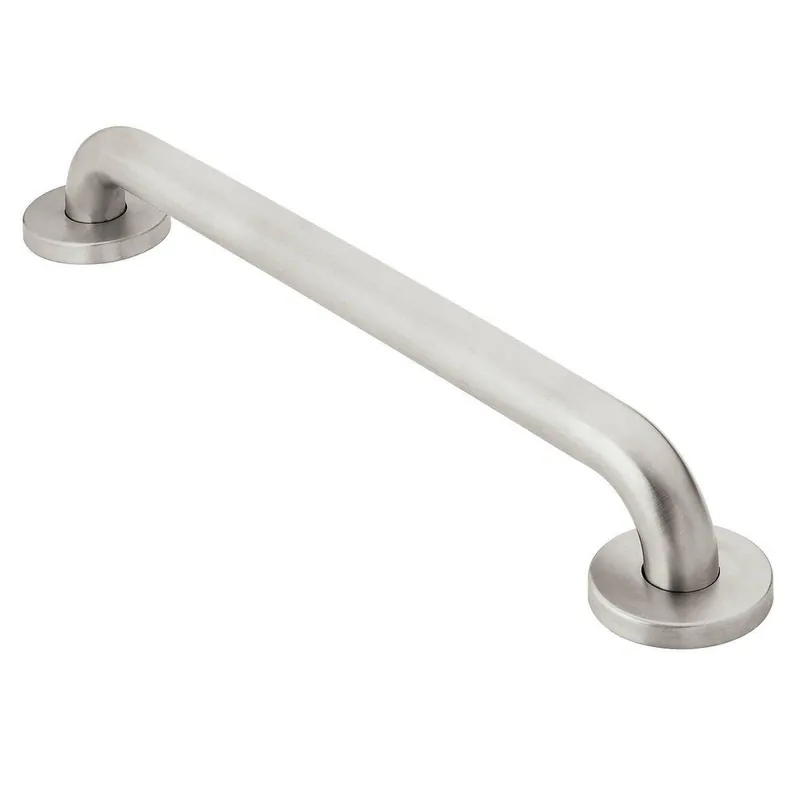 Moen R8742P Home Care 42 in. Grab Bar in Peened Stainless Steel
