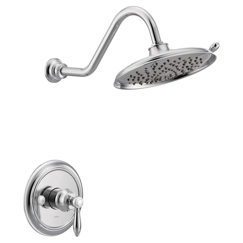 Moen UTS33102 Weymouth Single Handle Dual Function Shower Faucet in Chrome