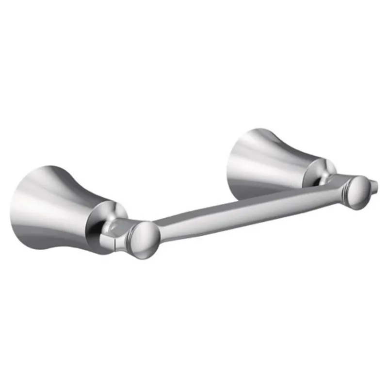 Moen YB0308CH Flara Toilet Tissue Holder in Polished Chrome