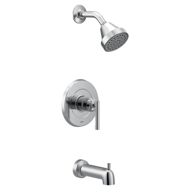 Moen UT2903EP Gibson M-CORE 2-Series Eco Performance 1-Handle Tub and Shower Trim Kit in Chrome (Valve Sold Separately)