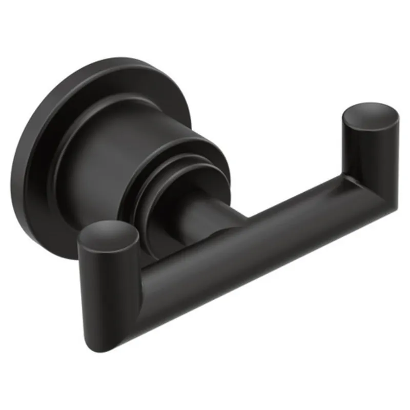 Moen YB0803BL Arris 2 Robe Hook in Matte Black Replacement MPN