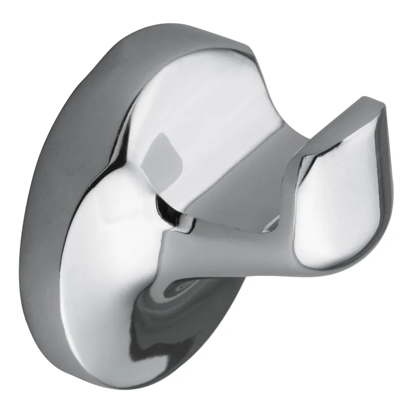 Moen 5802CH Aspen Single Robe Hook in Chrome
