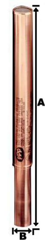 Precision Plumbing Products SWA-500A 1/2 in. Copper Copper Sweat Water Hammer Arrestor