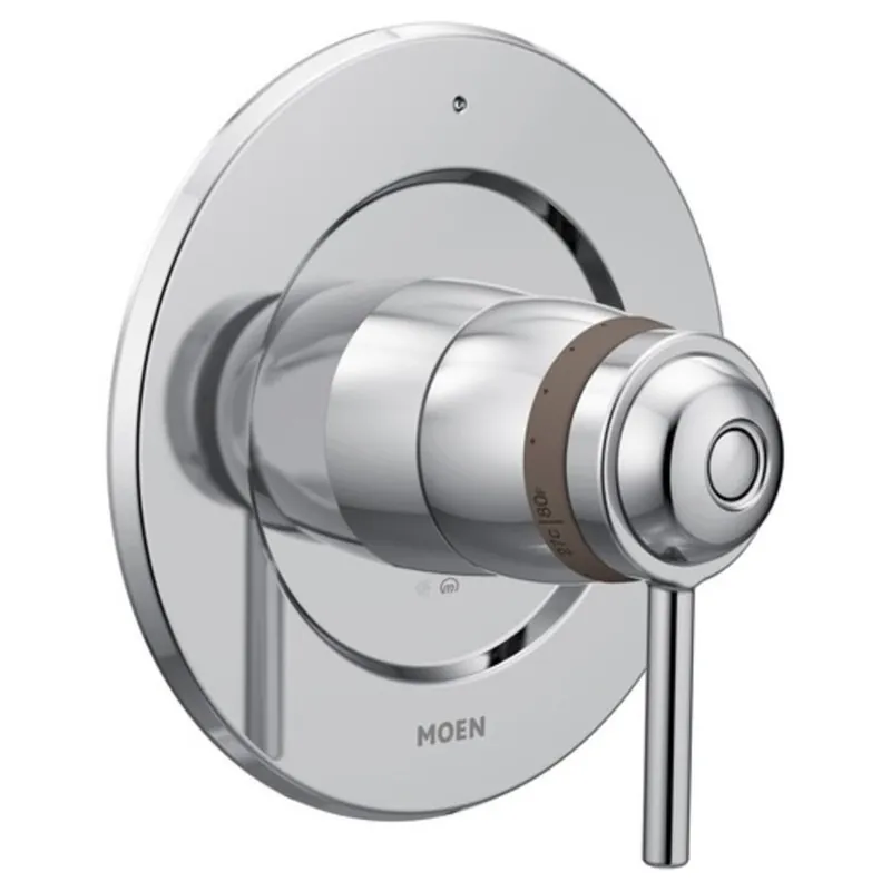 Moen T4291 Align Single Handle Thermostatic Valve Trim in Polished Chrome