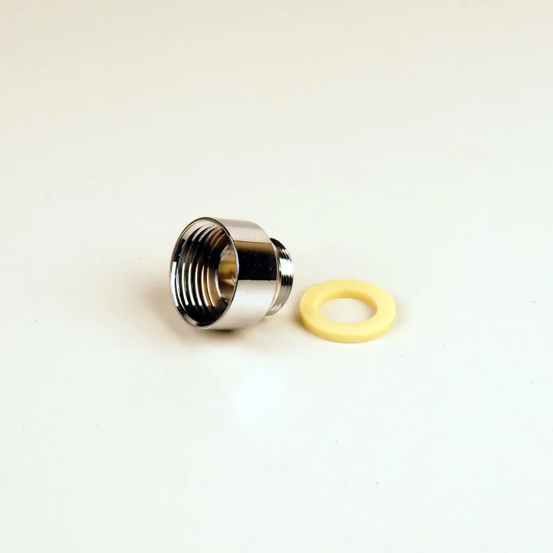 Chicago Faucets K3JKABCP Spout End 3/4 Female Hose Thread
