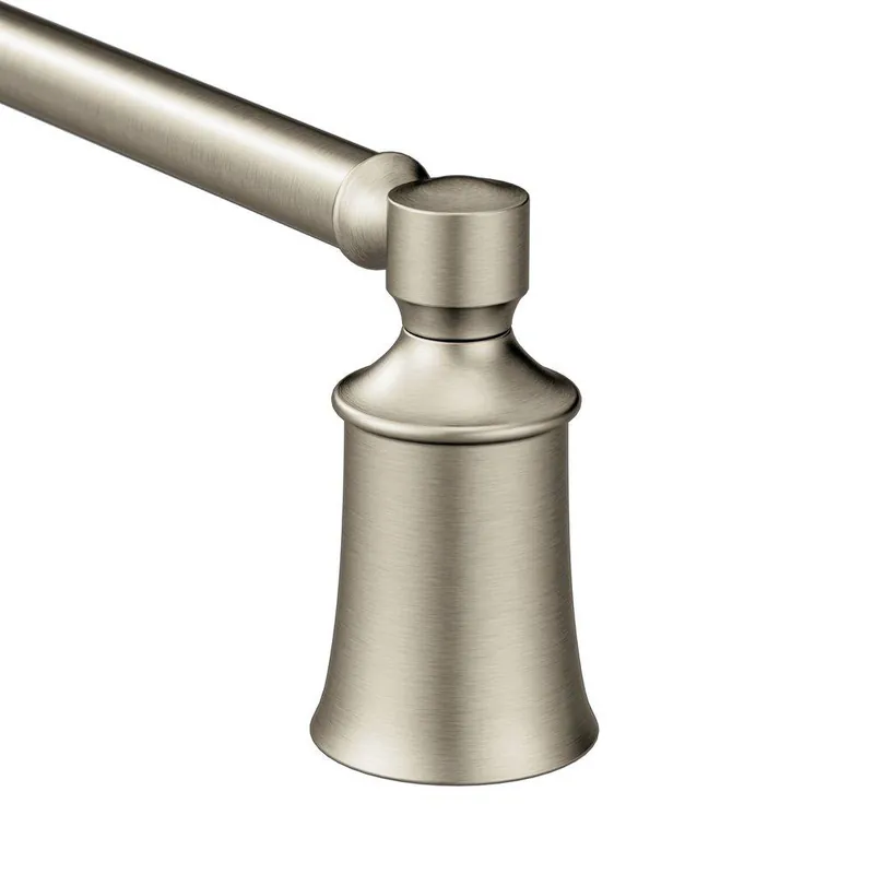 Moen YB2124BN Dartmoor 24 in Towel Bar in Brushed Nickel