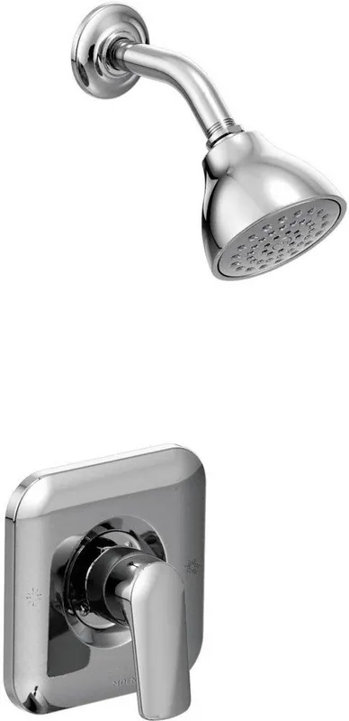 Moen T2812EP Rizon One Handle Single Function Shower Faucet in Polished Chrome (Trim Only)
